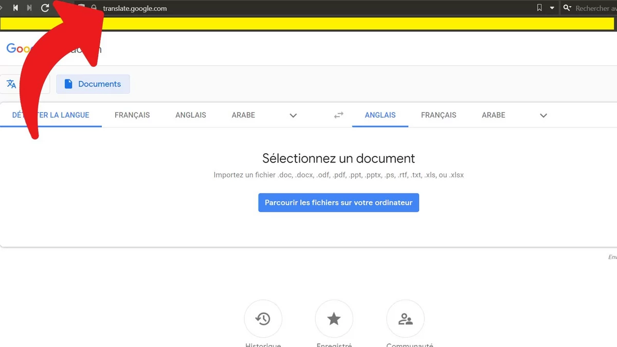 Comment Traduire Une Saisie Vocale Avec Google Traduction