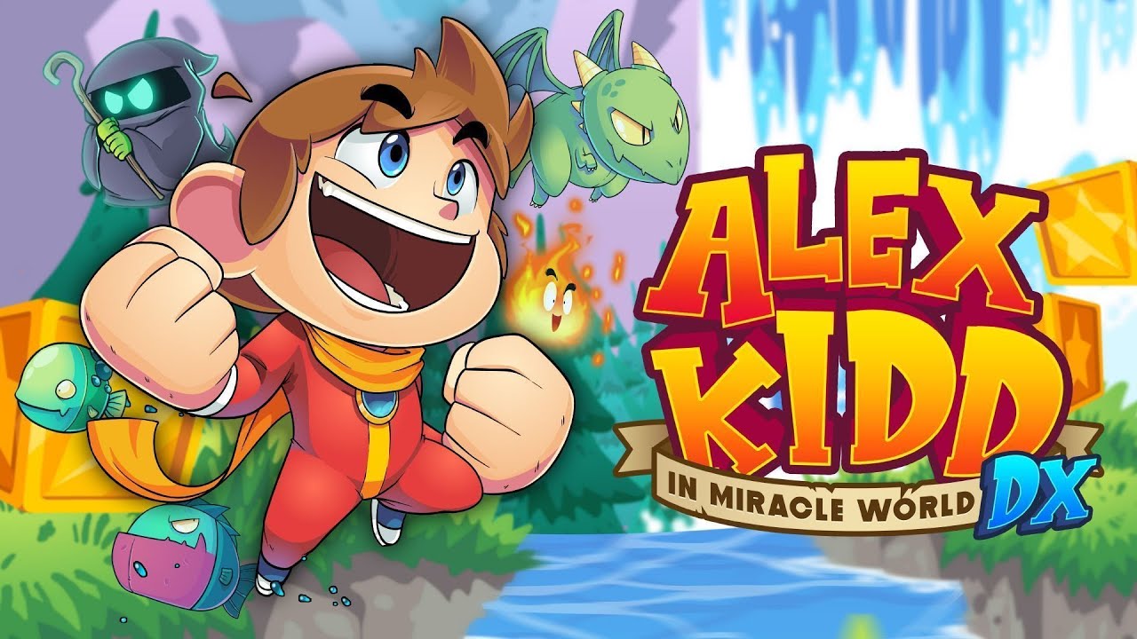 Alex Kidd in Miracle World, le remake arrivera le 24 juin