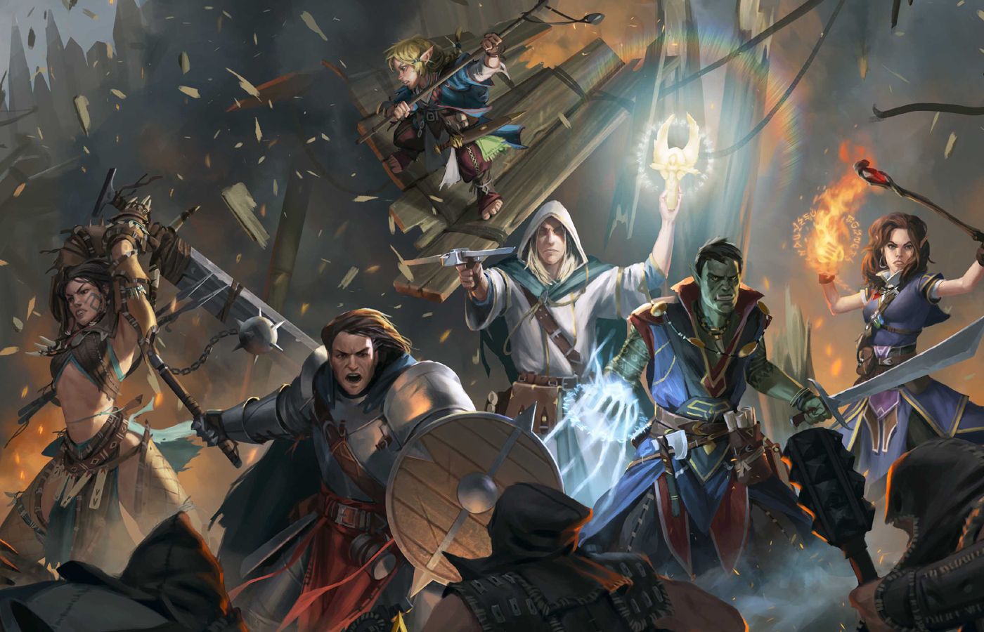 Pathfinder: Kingmaker débarque sur PS4 et Xbox One le 18 août