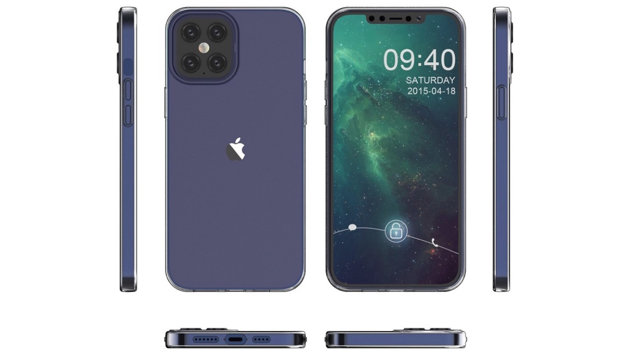 iPhone 12 : si ces rendus sont exacts, les fans de l'iPhone 4 pourraient-être ravis