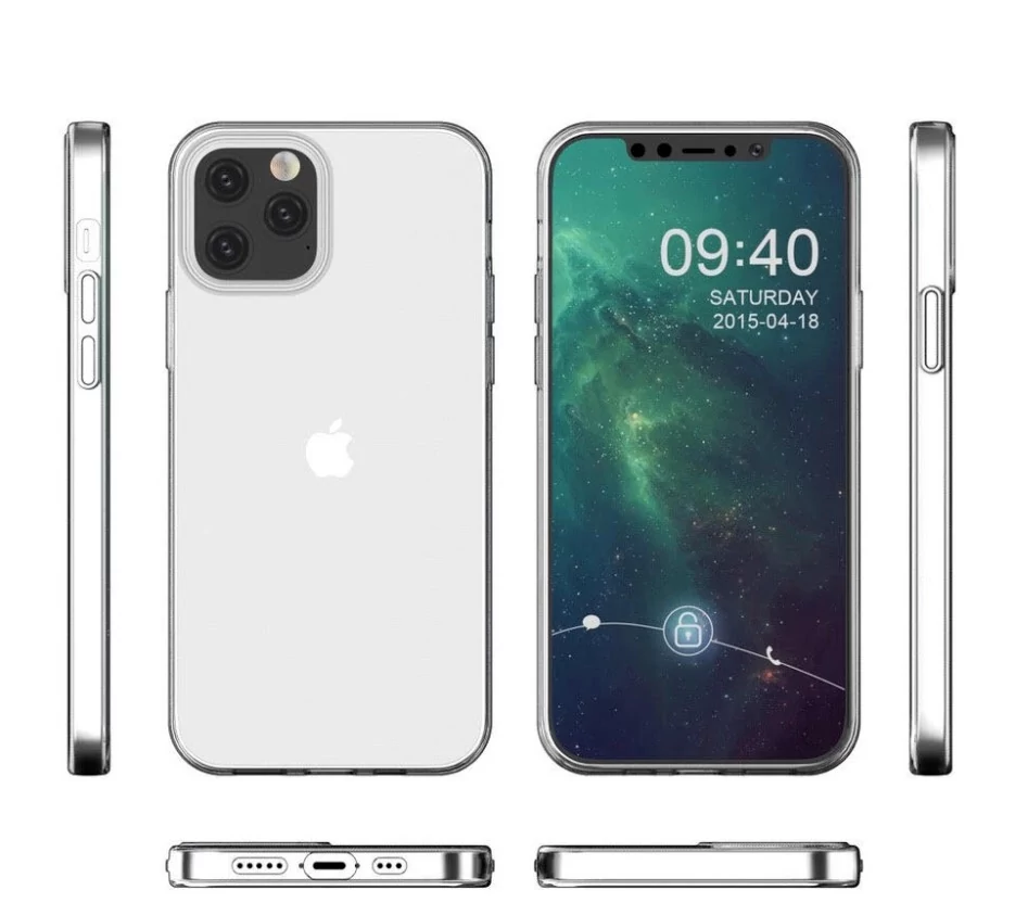 iPhone 12 12 Pro rendu 3D © © PhoneArena