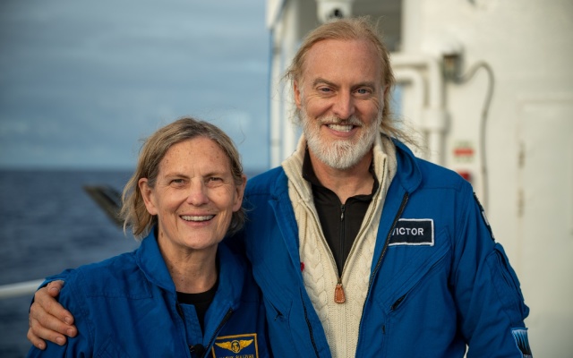 Après avoir touché le ciel, Kathy Sullivan touche le fond des océans