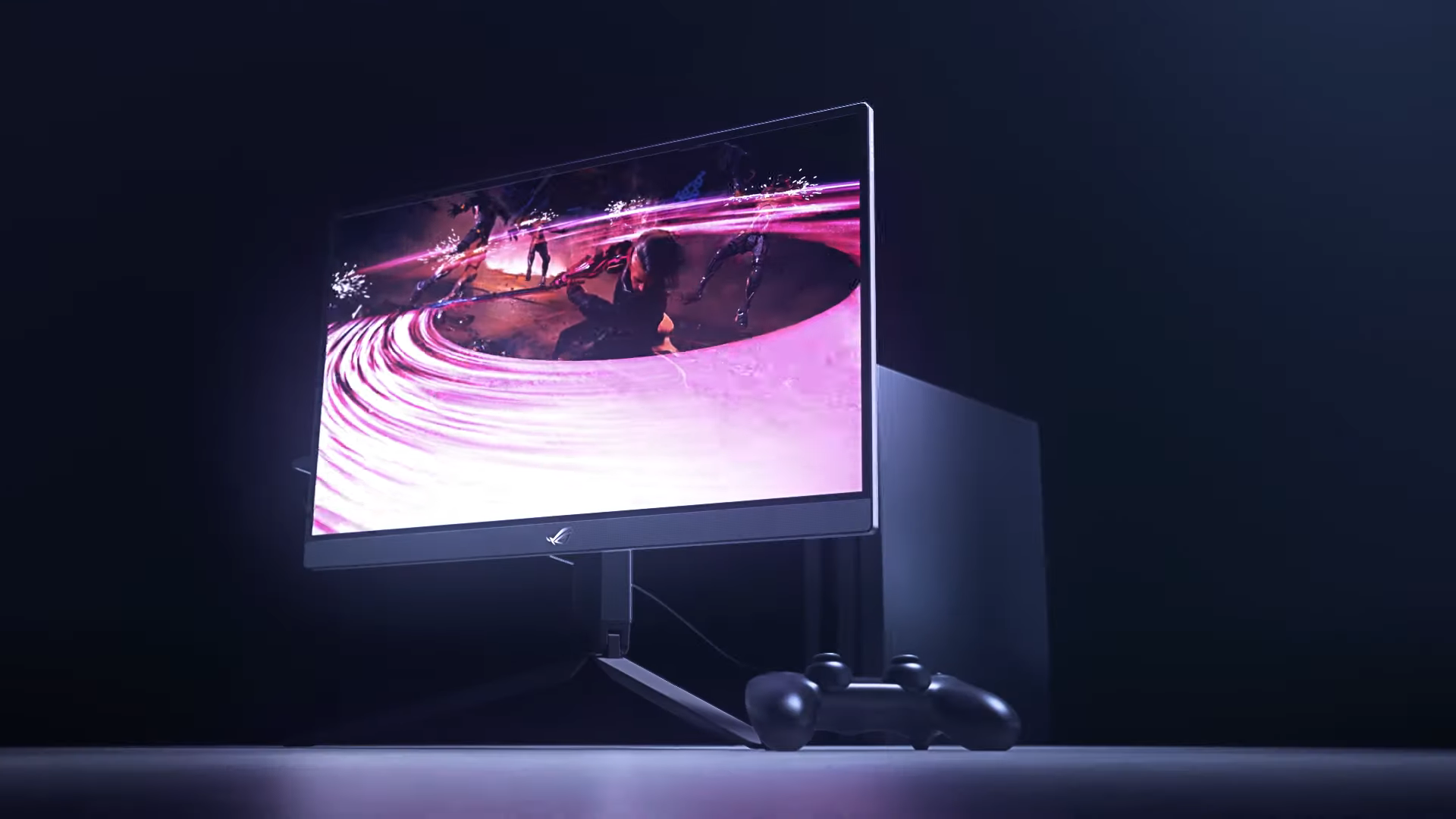 L'écran portable gamer d'ASUS a désormais un pied télescopique