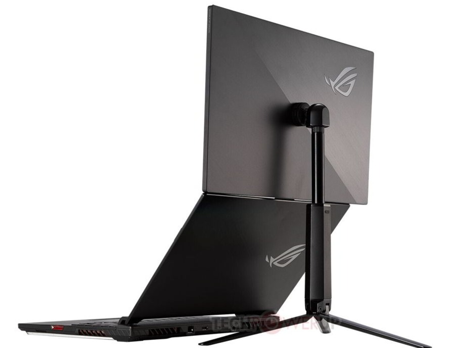 L’écran portable gamer d’ASUS a désormais un pied télescopique