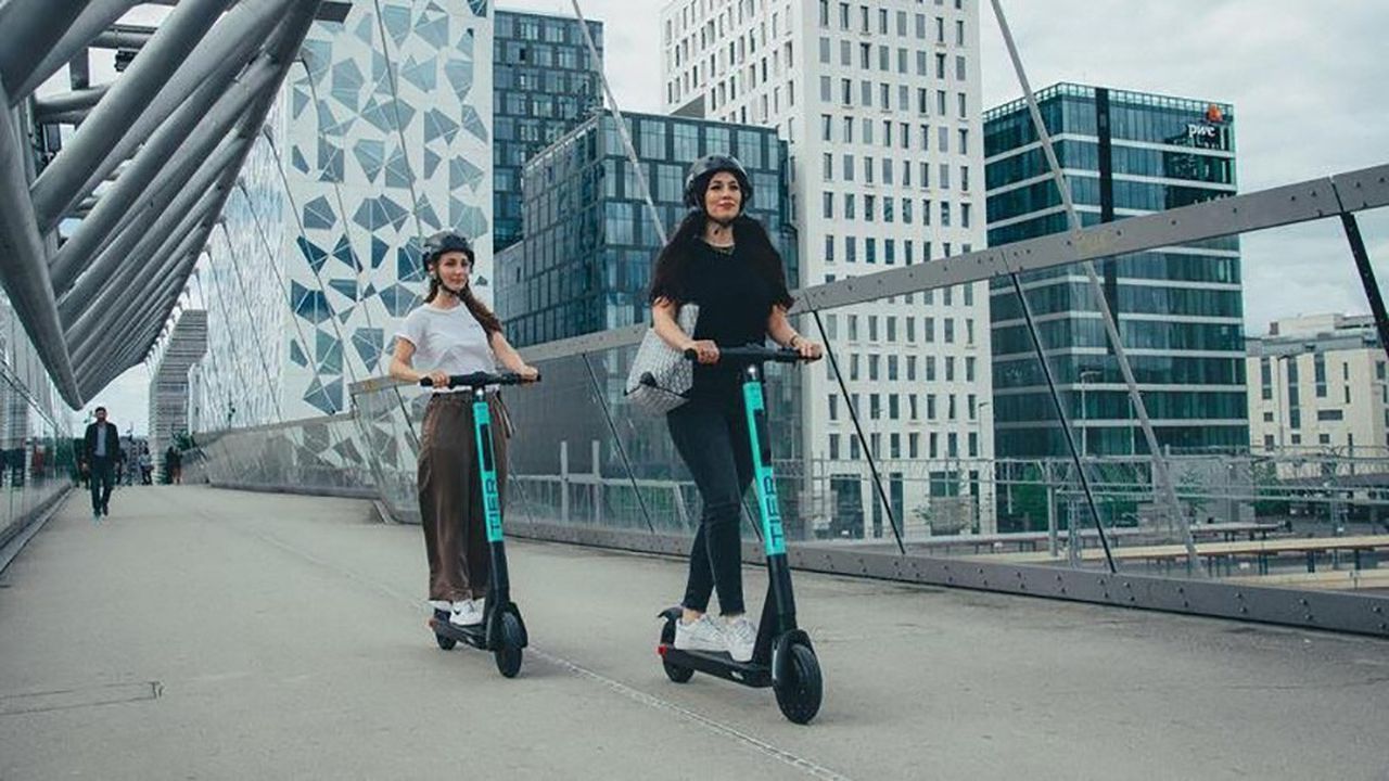 Tier : l'opérateur de trottinettes électriques proche de la rentabilité après une nouvelle levée de fonds