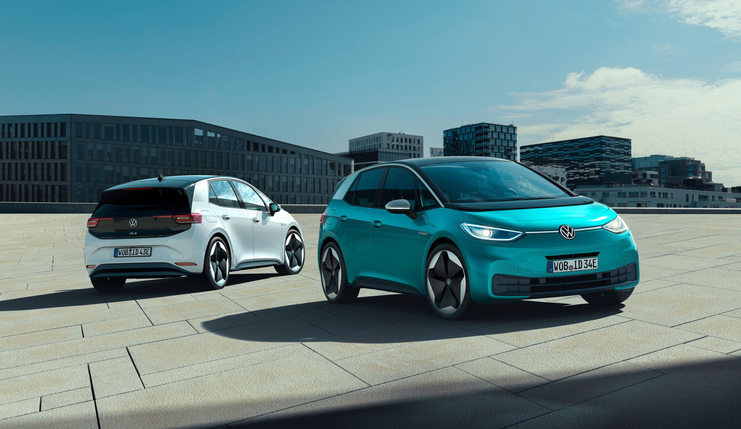 Le P.-D.G. de Volkswagen évoque la future petite citadine électrique et l'évolution de la gamme ID