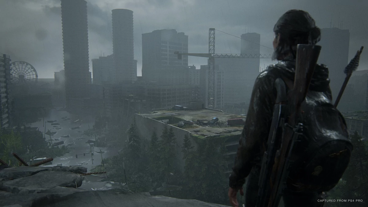 The Last of Us Part II test