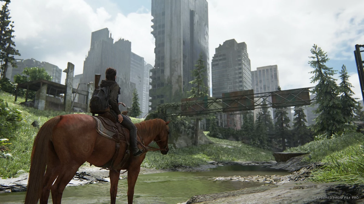 The Last of Us Part II test © © Sony