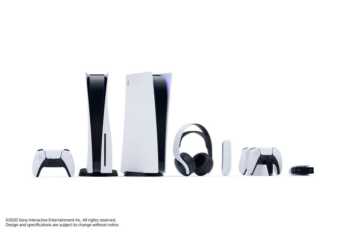 PS5 groupe accessoires