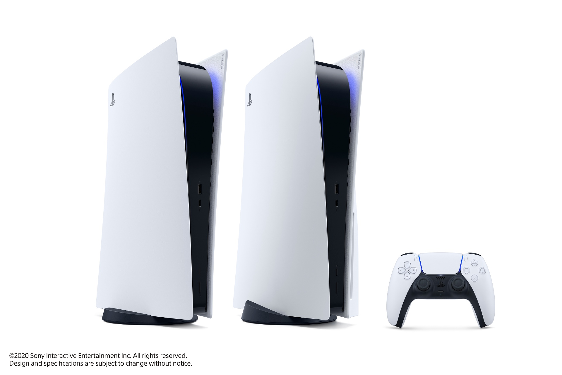 PS5 : Sony dévoile deux modèles pour sa console