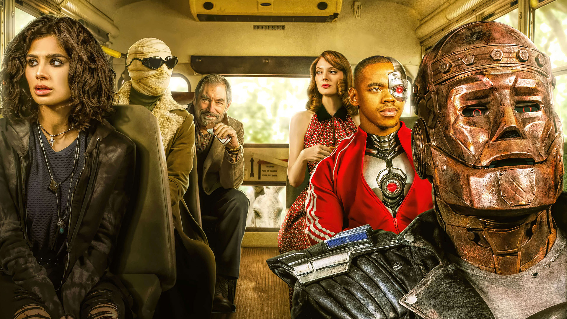 DC FanDome 2021: Doom Patrol et Titans reviendront pour des saisons 4