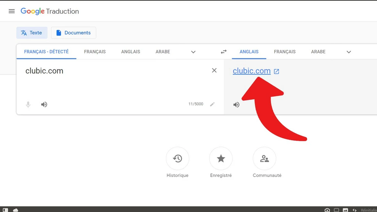 Comment traduire un site web avec Google Traduction