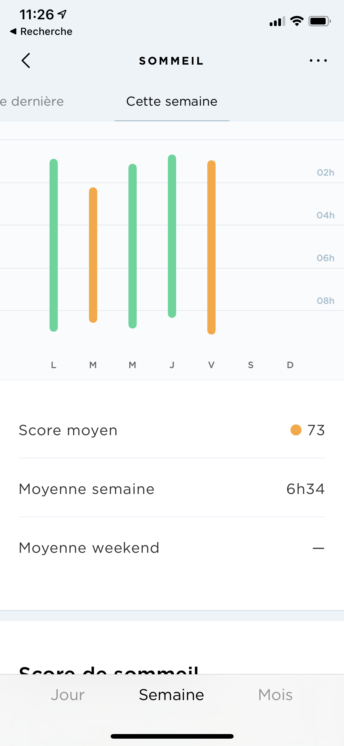 Test Withings Sleep Analyser