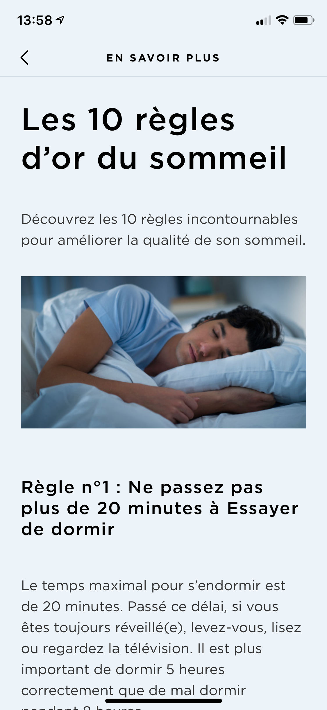 Appareil Pour Sommeil Paisible - Sleep Analyzer Capteur Sous Matelas Validé  Cliniquement Détection