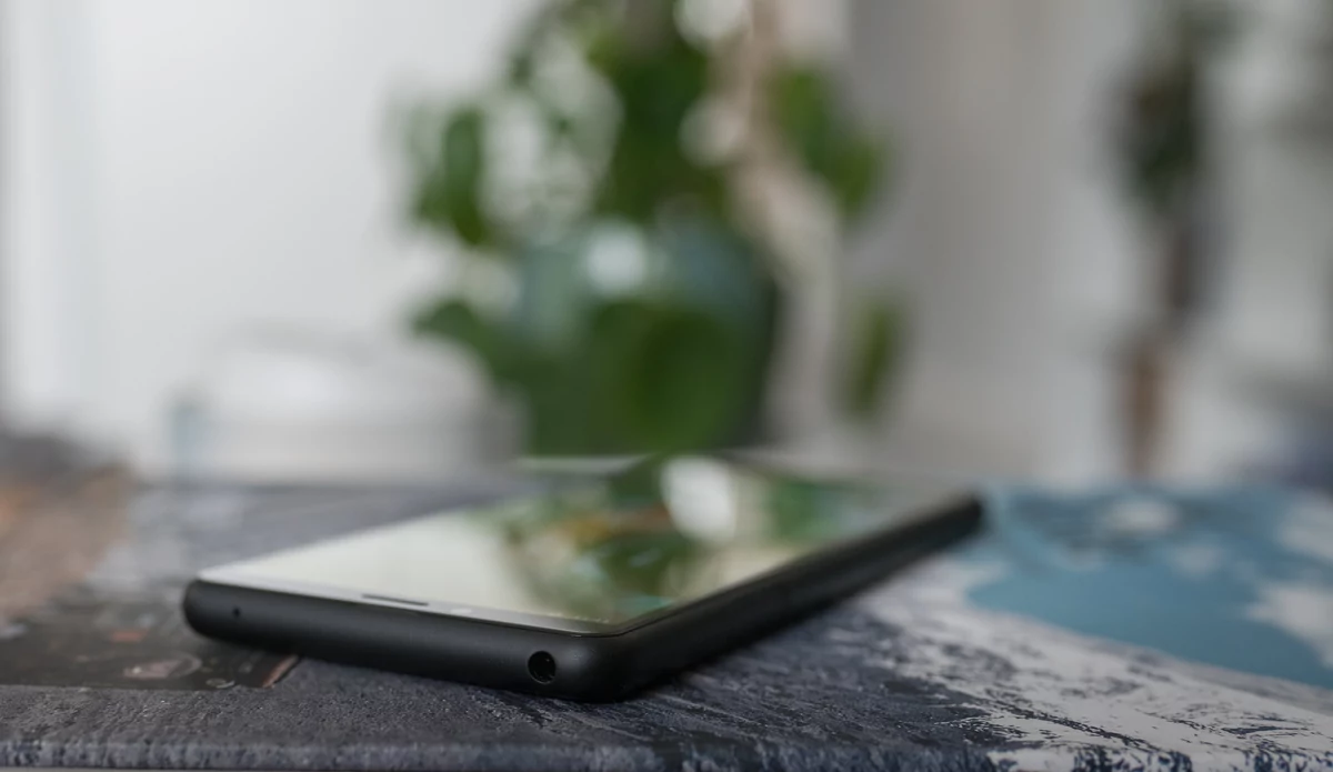 Sony Xperia 10 II test