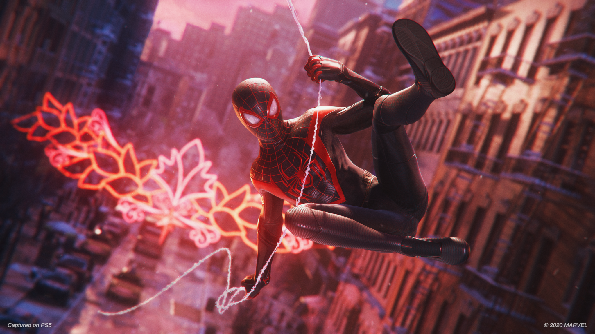 PS5 : Marvel's Spider-Man Miles Morales est une extension et non une suite