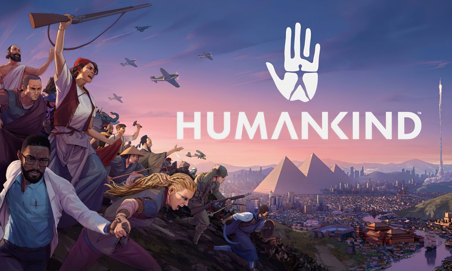 Amplitude repousse la sortie de Humankind au 17 août 2021