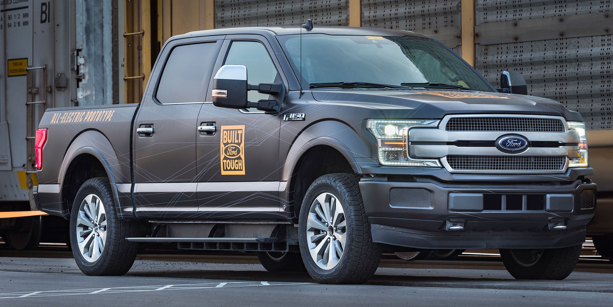 Ford retarde finalement la sortie de son futur pick-up F-150 électrique