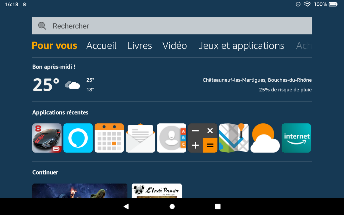 Amazon Fire HD 8 - Pour vous
