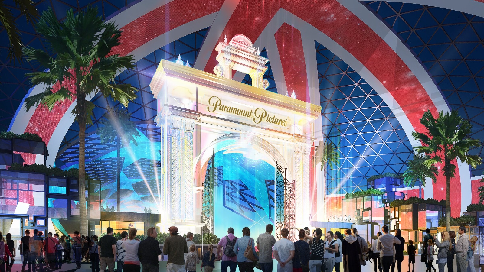 Découvrez The London Resort, le futur parc d'attractions ultra-moderne qui concurrencera Disneyland Paris