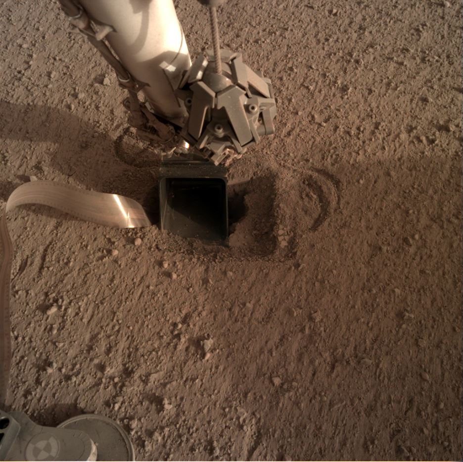 HP3 InSight Mars Victoire 1 © NASA/JPL-Caltech