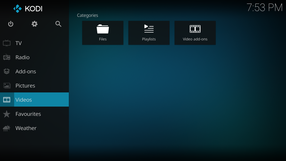 Kodi © Kodi