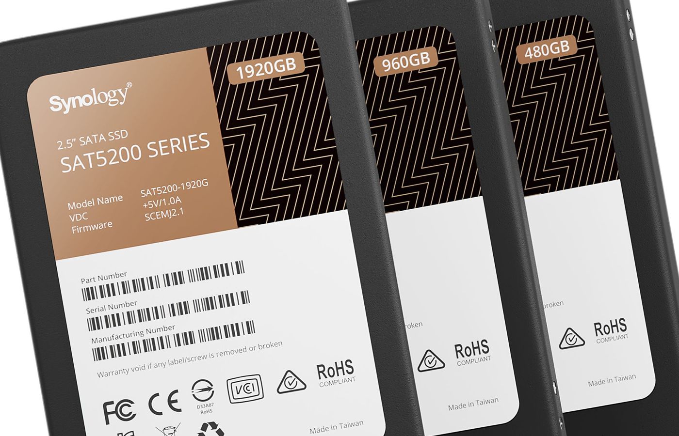 Synology se lance dans les SSD avec des modèles très endurants