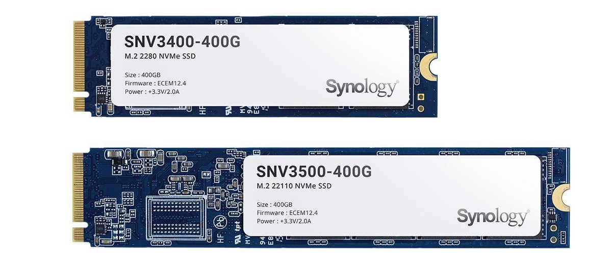 SSD Synology SNV3xxx © Synology