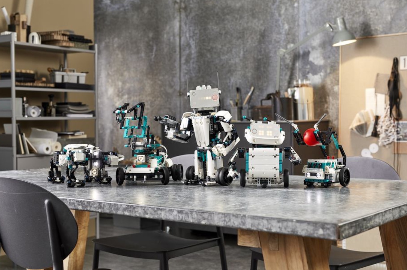 LEGO MINDSTORMS Robot Inventor, un nouveau kit robotique après 7 ans d'absence