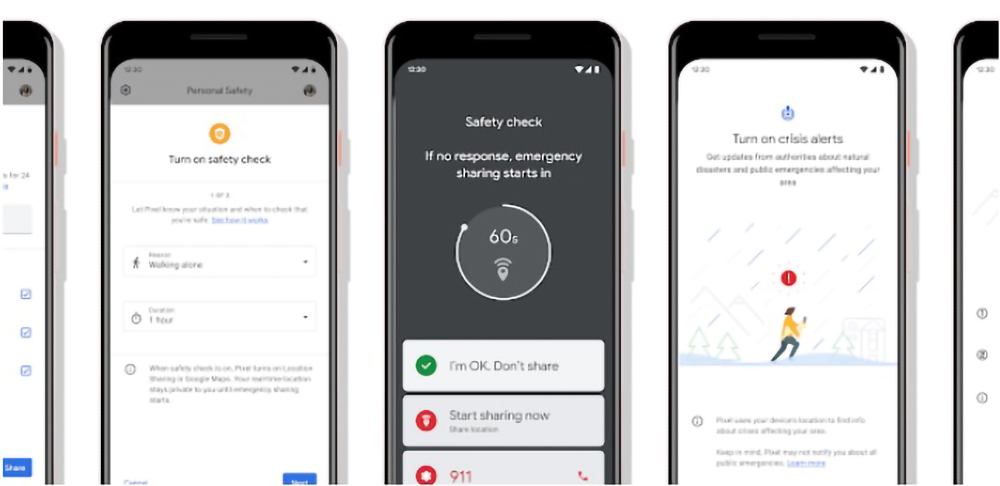 Google : qu'est-ce que l'app Sécurité Personnelle déployée sur les Pixel ?