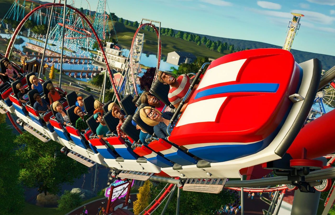 Planet Coaster sortira aussi sur PS5 et Xbox Series X en fin d'année