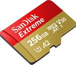 Vente flash Amazon : chute de prix sur la carte microSDXC SanDisk Extreme 256 Go
