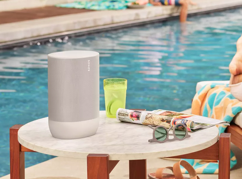 L'enceinte Sonos Move désormais disponible en Lunar White, et avec une meilleure autonomie