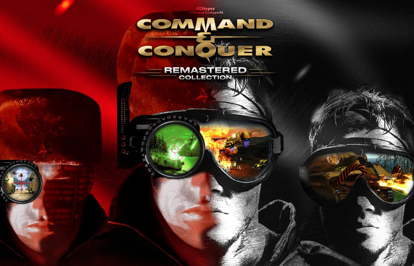 Déjà plus de 2000 mods pour Command & Conquer Remastered Collection