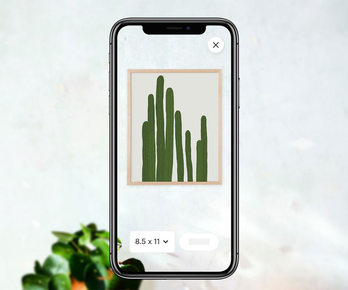 Etsy s'essaie à la réalité augmentée sur iOS