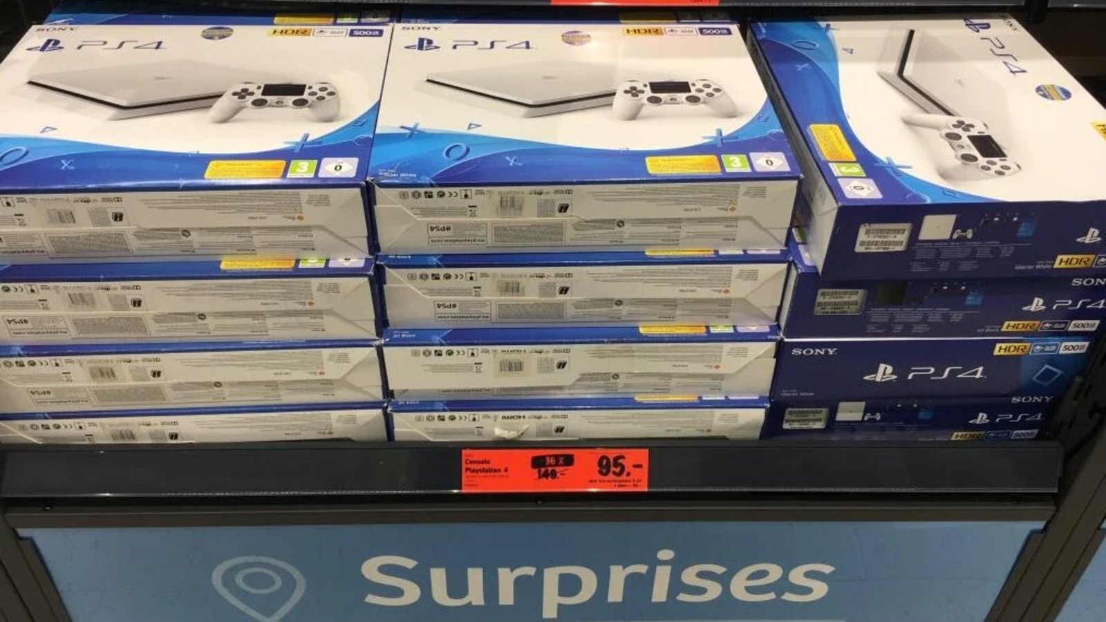 Le bad buzz de l'enseigne Lidl, qui voulait proposer des PS4 à... 95 euros !