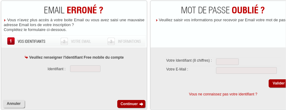 FreeMobile_password_perdu