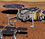 Airbus étudie le rover qui récupérera des échantillons martiens