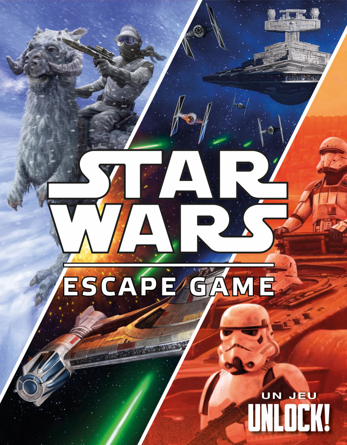 Star Wars s'adapte dans trois scénario exclusifs de l'escape game Unlock !