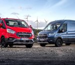 Nouvelle gamme Ford Transit : transmission intégrale et motorisation hybride