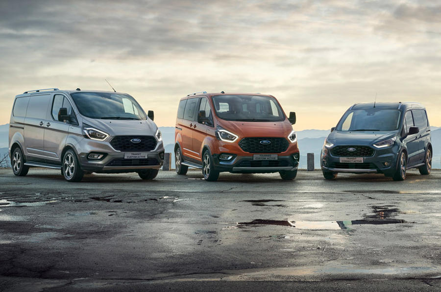 Ford Transit 2020 © Ford
