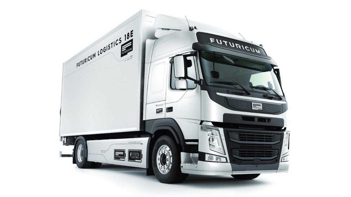 e-truck Logistics 18E © Designwerk Futuricum