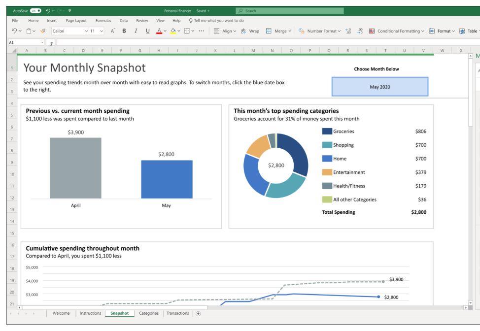 Money débarque dans Excel pour les abonnés à Microsoft 365... Pour l'instant aux US