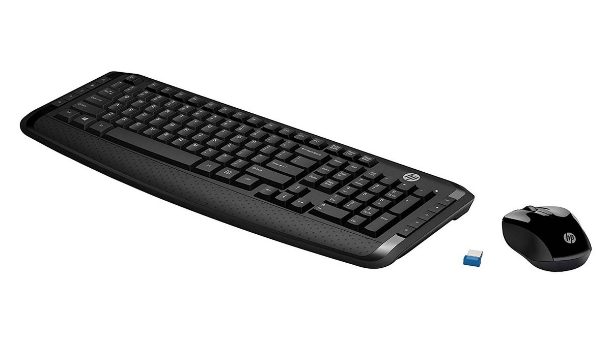 pack HP clavier souris WiFi 300