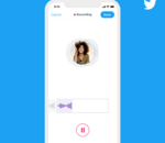 Twitter commence le déploiement des tweets audio sur iOS