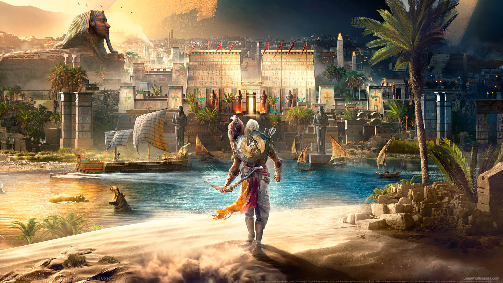 Assassin's Creed Origins est jouable gratuitement sur PC ce week-end