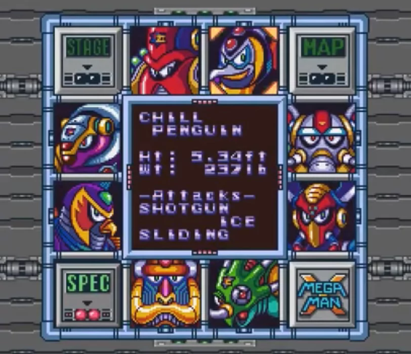 Mega Man X