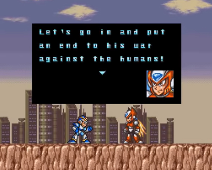 Simple PNJ dans Mega Man X, Zero aura par la suite une place bien plus importante, dans le gameplay, comme dans le coeur des joueurs