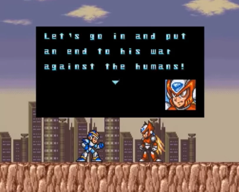 Mega Man X