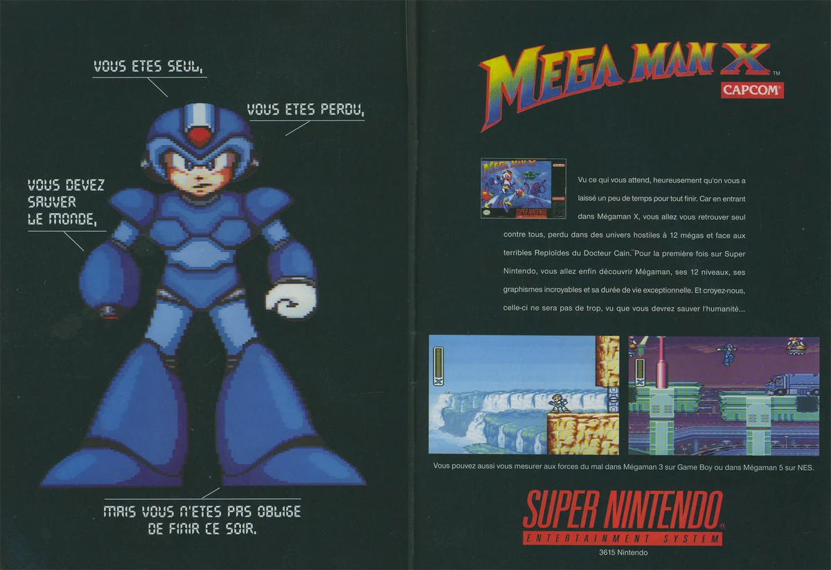 Mega Man X